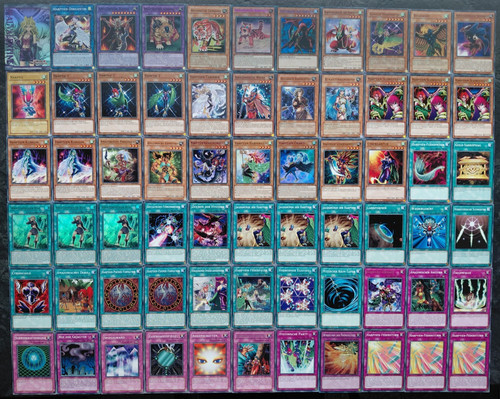 Yugioh mai valentine deck - mai, *