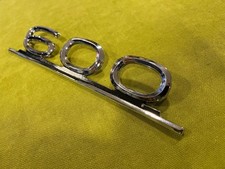 Nameplate lettering emblem