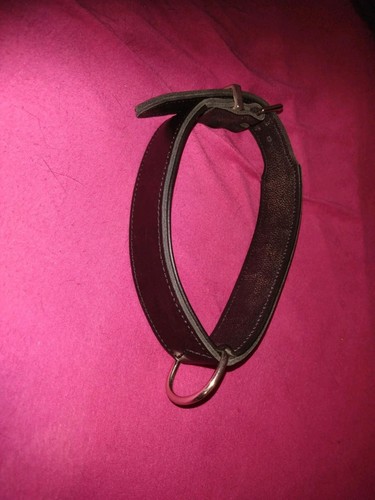 Hunter lederhalsband - hunter,