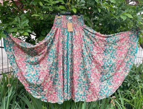 Hosenrock seidenhose weite - hosenrock,
