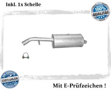 Endschalldämpfer für Citroen