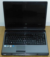 DEFEKT/DAMAGE Notebook Laptop Toshiba Satellite L350-24U Bild bleibt schwarz