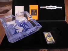 S.T. Dupont Feuerzeug  RITZENHOFF SMOKING SET  LIMITED EDITION LIMITIERT mit BOX