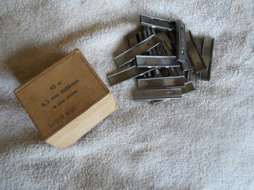 Original swedish model 1896 - 10,