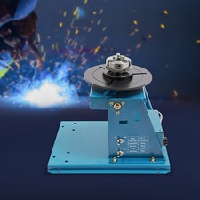 Drehbarer Schweißpositionierer Drehtisch Tragbarer Schweißer Positionierer 0-90°