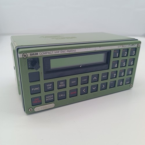Sailor compact vhf dsc rm2042 - compact,