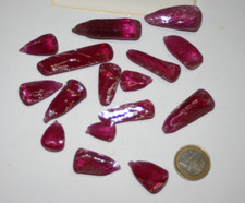Korund rubin halbe birnen - korund,