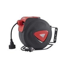 AREBOS Kabeltrommel Automatik