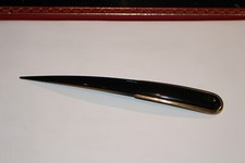 Montblanc Meisterstück Solitaire Le Grand Brieföffner Letter Opener Edelharz 