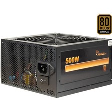 Inter-Tech Argus BPS-500 500W, PC-Netzteil, schwarz