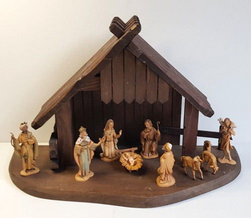 Fontanini weihnachtskrippe - fontanini,