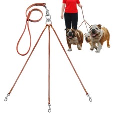 Echtes Leder Koppel Leine für