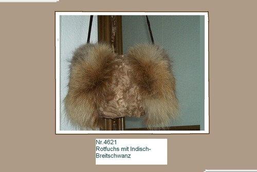 Lagerauflösung pelzmuff - ,pelzmuff,