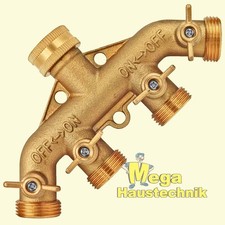 4 Wege Wasserhahn Verteiler