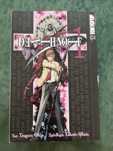 Deathnote manga band auf - 1,