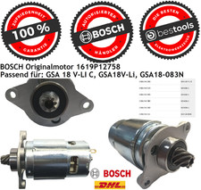 Original BOSCH-Motor
