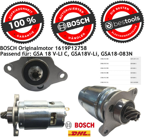 Original bosch motor - original, bosch-motor