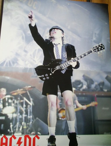 Poster format a3 - ac/dc,