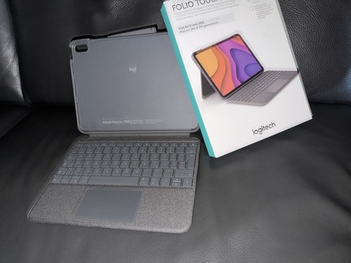 Logitech folio touch ipad - touch,