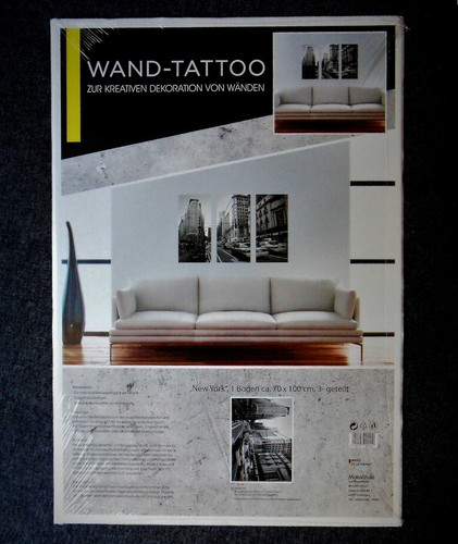 Wandtattoo new york deko - wandtattoo, "new
