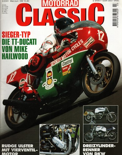 Zeitschrift motorrad classic - motorrad,
