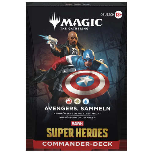 Magic the gathering marvel - magic:,