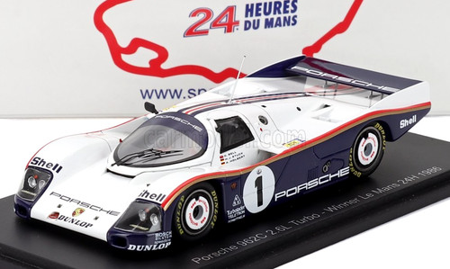 Spark porsche 962c 2 - 962c, 2.6l