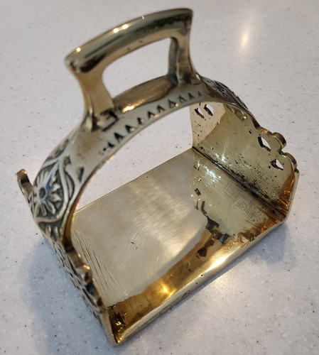 Vintage verzierter massiver