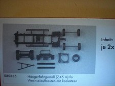 Herpa Z Zurüstteil Hänger-FG