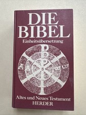 Die Bibel Altes und Neues