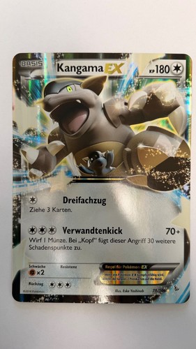 Kangama pokemon große - kangama,