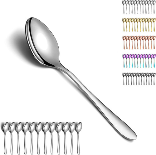 Suppenlöffel set aus - suppenlöffel,