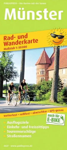 Münster 000 karte - 1:50,