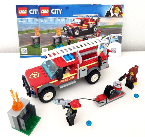 Lego city 60231 - city,