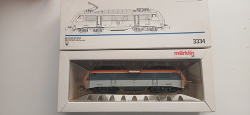 Märklin 3334 lok serie - h0,