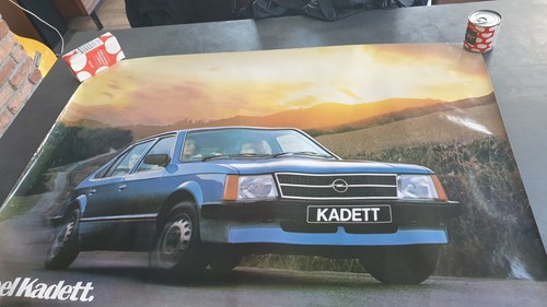 Vauxhall astra mk1 - astra, plakat