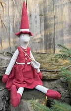 Weihnachts-Hampelmann aus