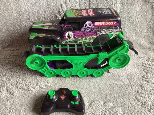 Grave digger trax - grave,