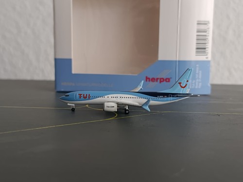 Herpa wings tuifly boeing 737 - tuifly,