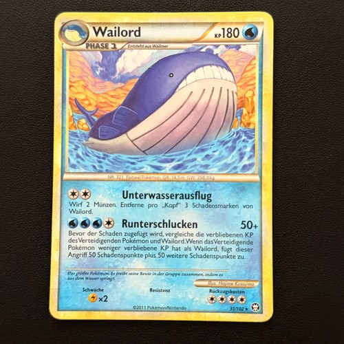 Wailord 102 triumph - wailord, 31/102