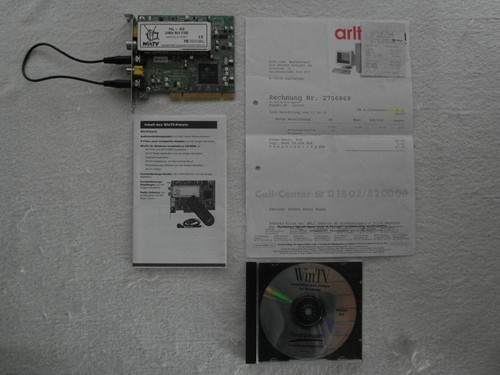 Hauppauge wintv 34604 rev e108 - wintv,