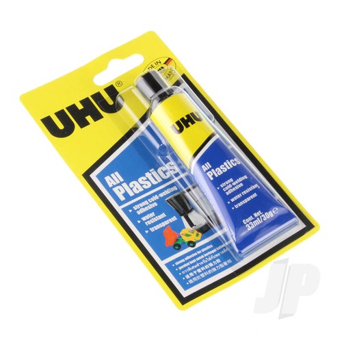 Uhu all plastics kleber - plastics,
