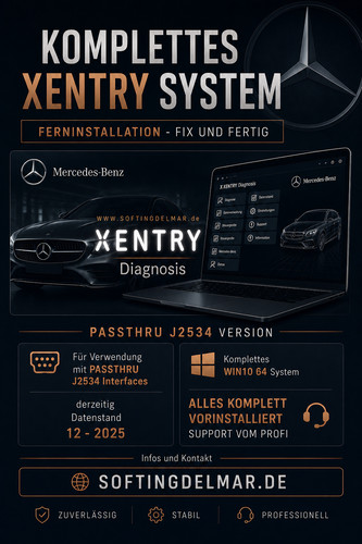 Xentry passthru system - passthru,