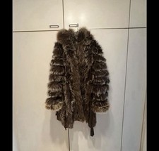 Luxus Pelz Wendemantel David