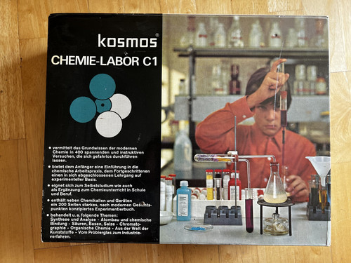 Kosmos chemie labor - kosmos, chemie-labor