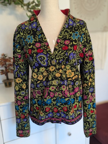 Ivko woll cardigan strickjacke - woll,