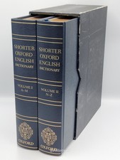 Shorter oxford english - shorter,