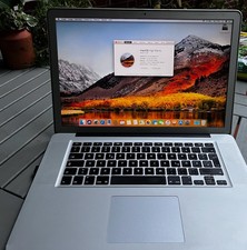 Apple MacBook Pro 15” (Ende 2011) – i7, 4GB RAM, 500GB SSD