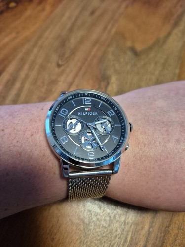 Tommy hilfiger analoguhr 43mm - tommy,