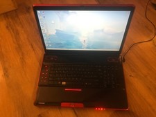 Toshiba Qosmio X500-10R w/